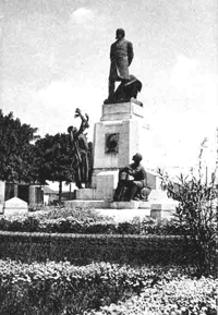 Statue de Ferry à Tunis
