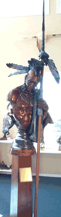 Hiawatha, chef légendaire des Iroquois