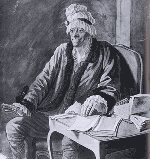 Voltaire à table