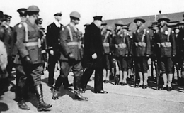 Visite de Churchill en Islande