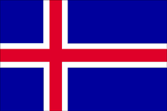 Drapeau de l'Islande
