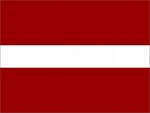 Drapeau de Lettonie