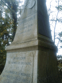 Monuments aux Bretons Conlie