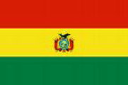 Drapeau de la Bolivie