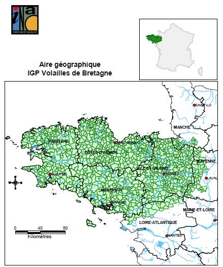 IGP Volailles de Bretagne