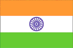 Drapeau de l'Inde