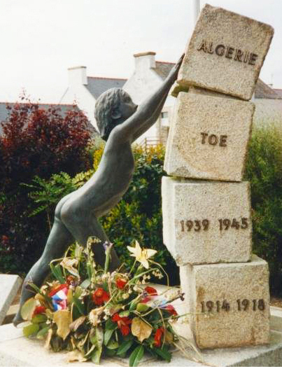 Monument aux morts de Primelin