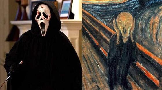 Le cri, de Munch