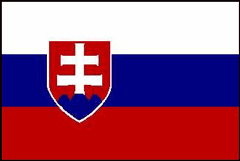 Drapeau de Slovaquie