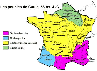 La gaule française