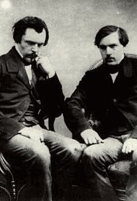 Jules et Edmond de Goncourt