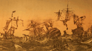 Combat du Vengeur