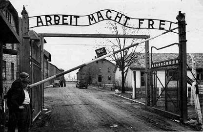 Entrée d'Auschwitz