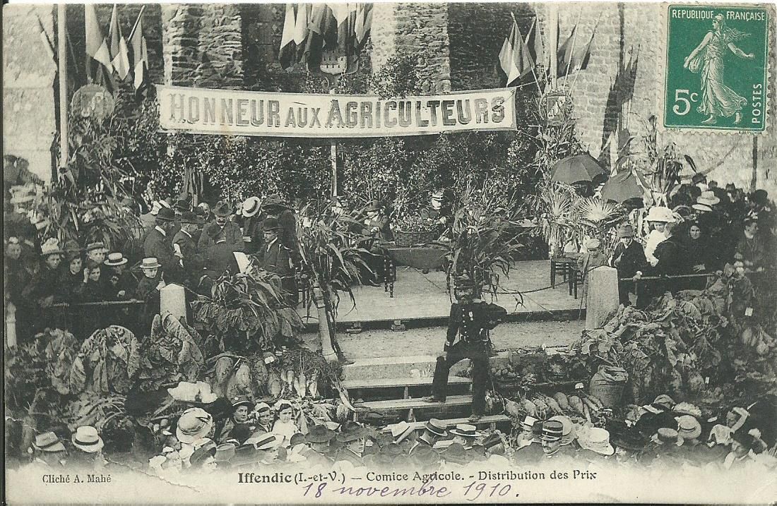 Comice agricole à Iffendic