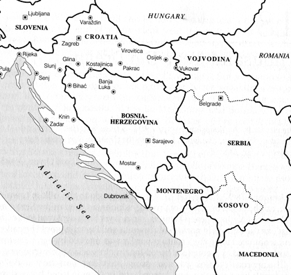 Croatie avant 1990