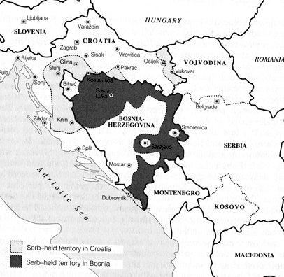 Croatie en 1991-1992