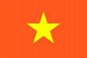 Drapeau du Viet-Nam