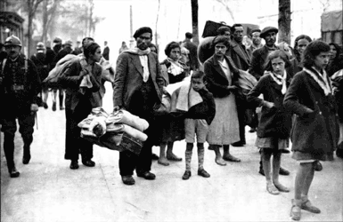 Réfugiés espagnols