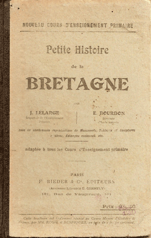 Histoire de Bretagne 1