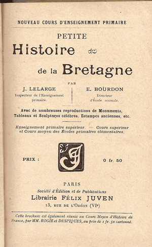 Histoire de Bretagne 2