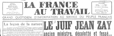 Journal La France au Travail