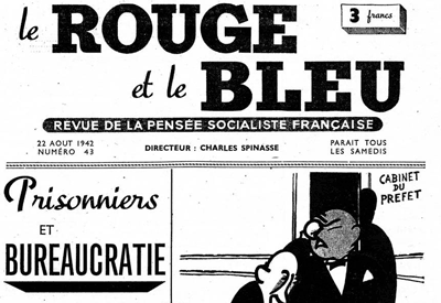 Journal Le Rouge et le Bleu
