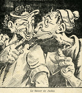 Le baiser de Judas