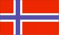 Drapeau de la Norvège