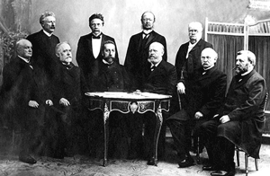Gouvernement norvégien en 1905